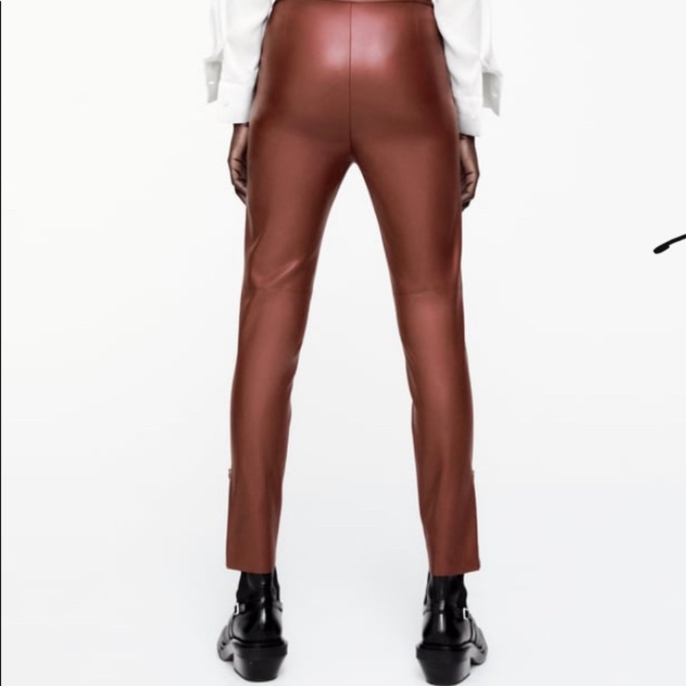 COPY - Zara faux leather leggings! - Picture 2 of 4